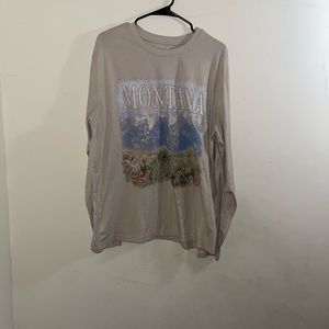Montana long sleeve shirt